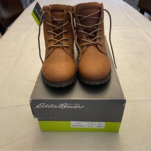 Eddie Bauer Rust Boots
